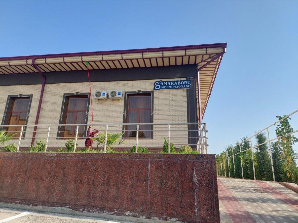 Samarabonu Hotel Самарканд Экстерьер фото