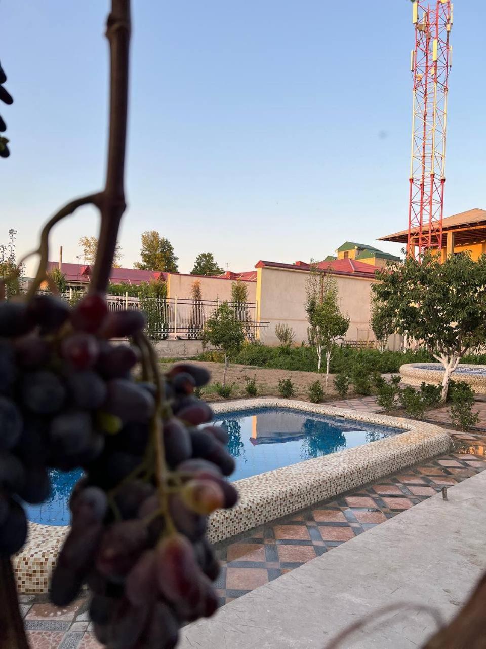 Samarabonu Hotel Самарканд Экстерьер фото