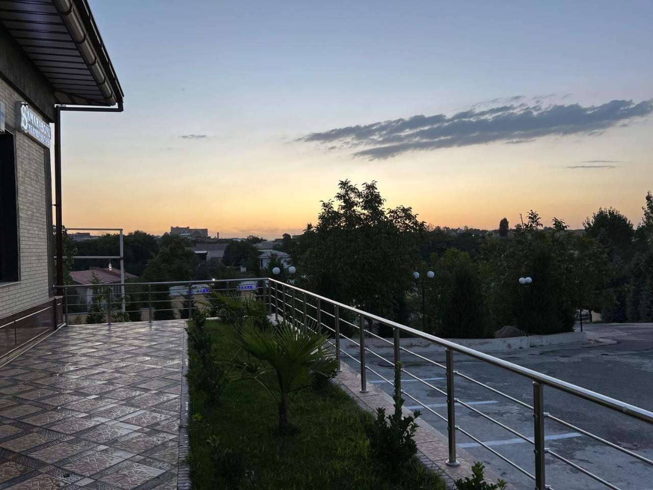 Samarabonu Hotel Самарканд Экстерьер фото