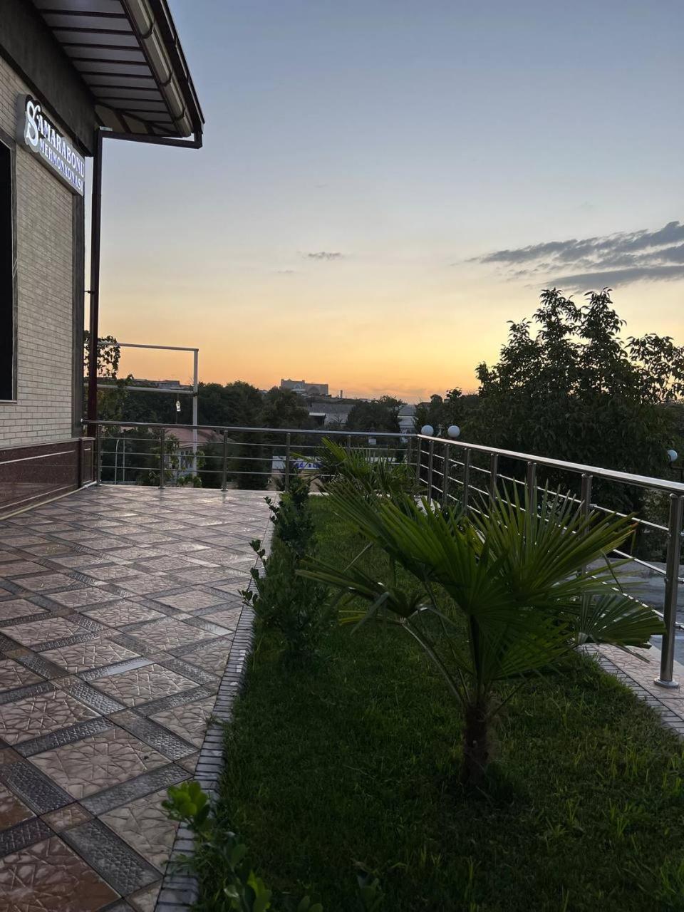 Samarabonu Hotel Самарканд Экстерьер фото